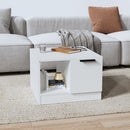 Couchtisch 50X50X36 Cm Holzwerkstoff