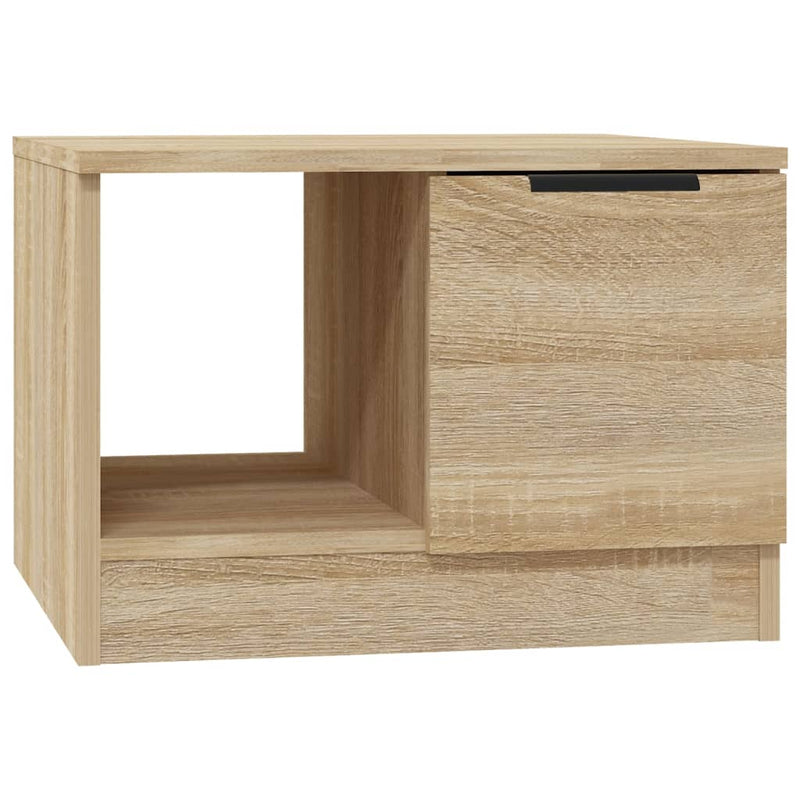 Couchtisch Sonoma-Eiche 50x50x36 cm Holzwerkstoff