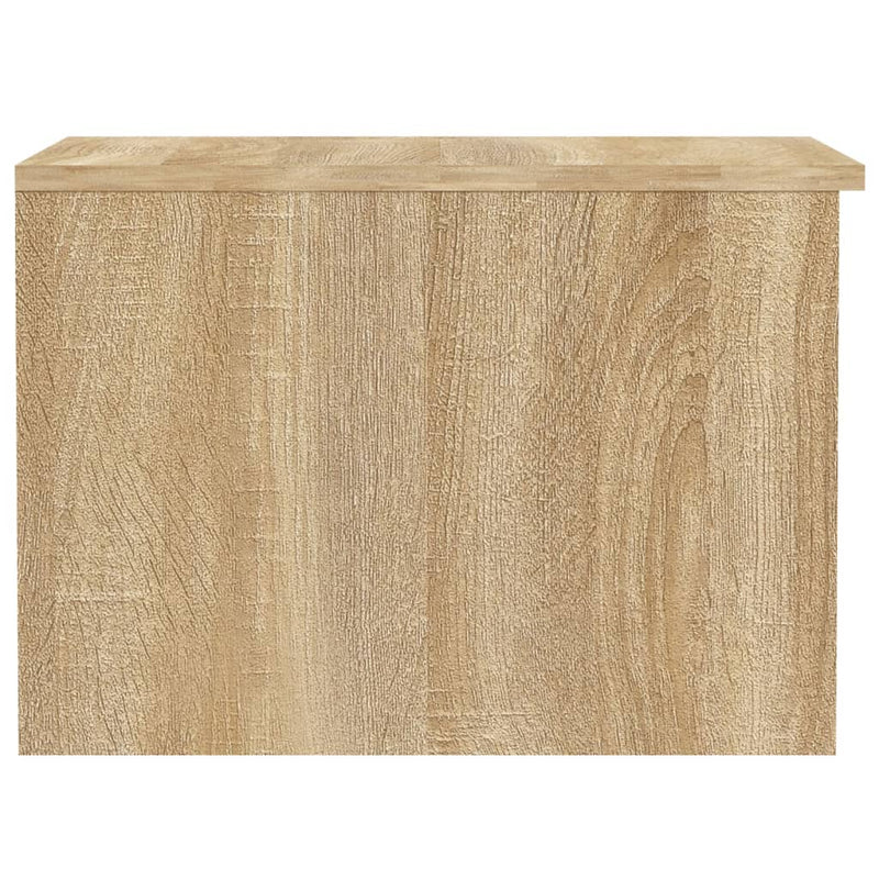 Couchtisch Sonoma-Eiche 50x50x36 cm Holzwerkstoff