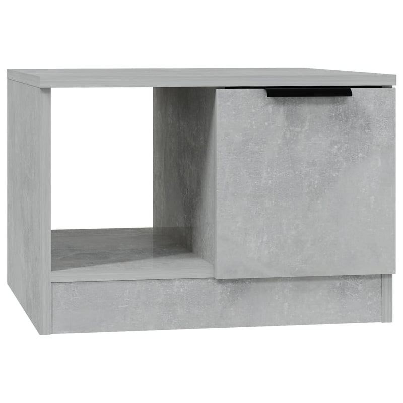 Couchtisch Betongrau 50x50x36 cm Holzwerkstoff