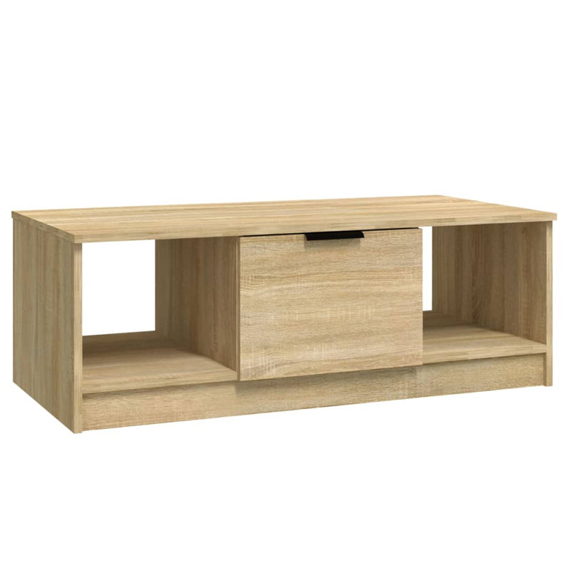 Couchtisch Sonoma-Eiche 102x50x36 cm Holzwerkstoff