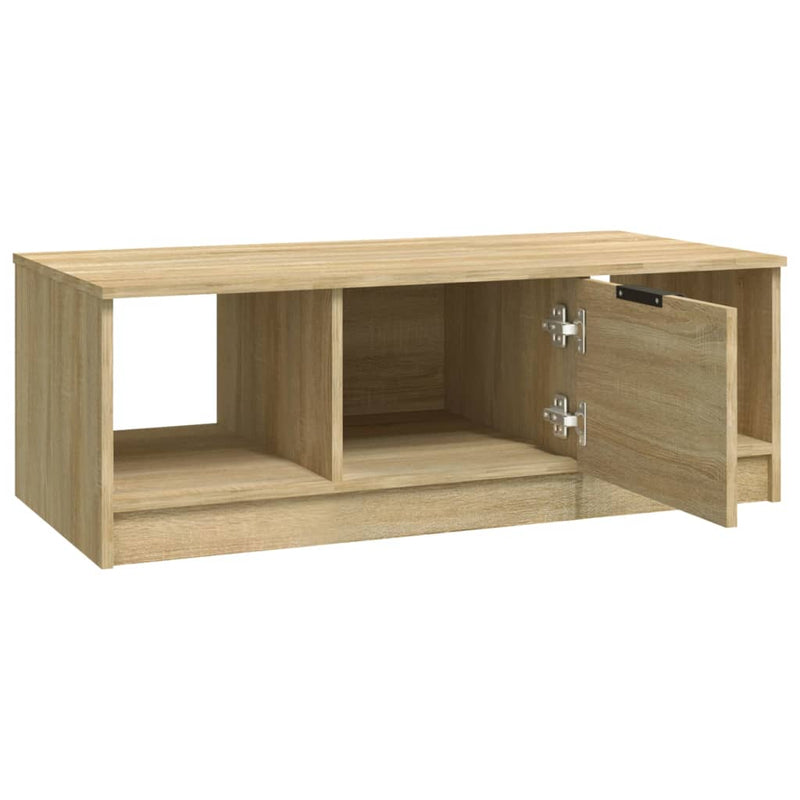 Couchtisch Sonoma-Eiche 102x50x36 cm Holzwerkstoff