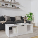 Couchtisch 102X50X36 Cm Holzwerkstoff