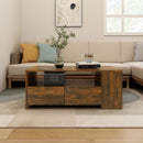 Couchtisch 102X55X42 Cm Holzwerkstoff