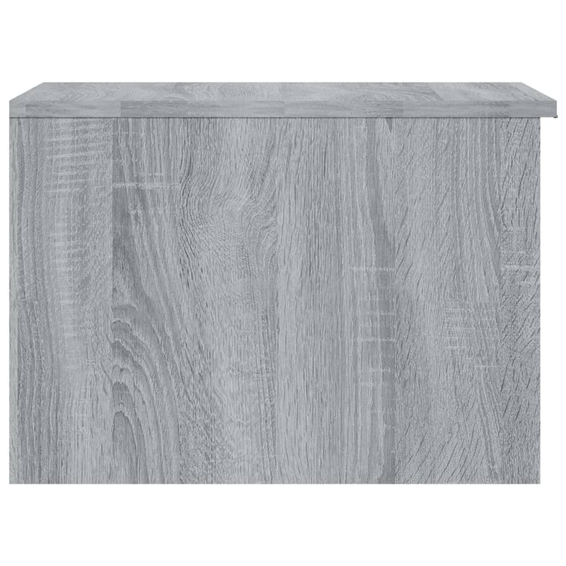 Couchtisch Grau Sonoma 50x50x36 cm Holzwerkstoff