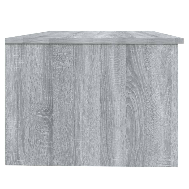 Couchtisch Grau Sonoma 102x50x36 cm Holzwerkstoff