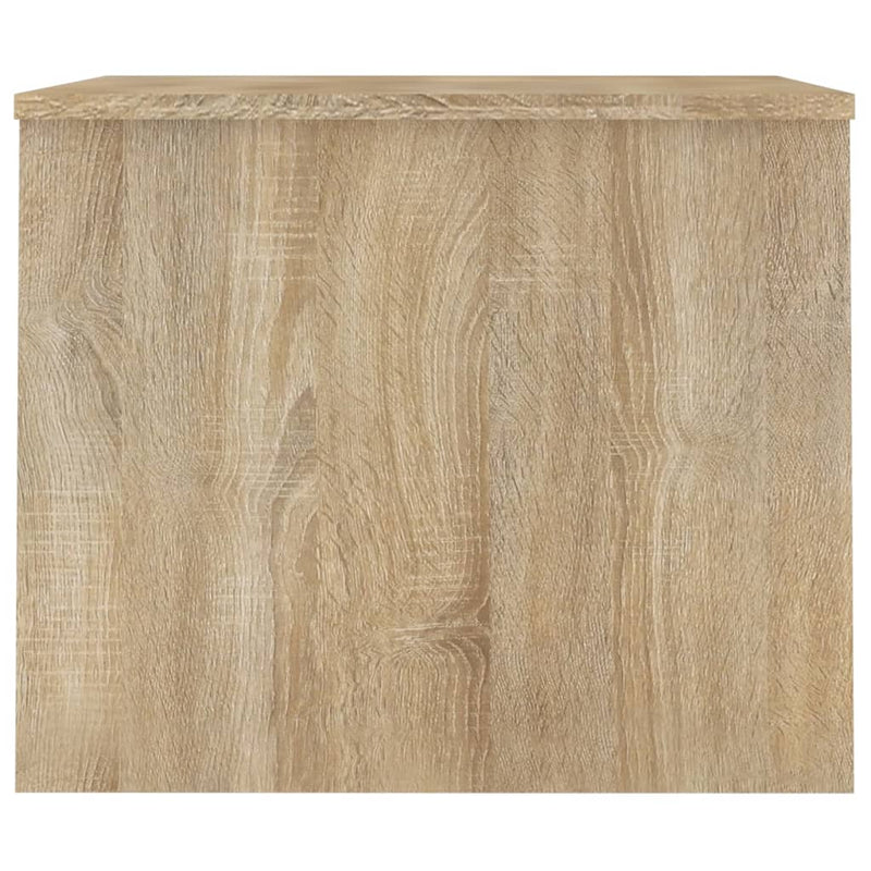 Couchtisch Sonoma-Eiche 80x50,5x41,5 cm Holzwerkstoff