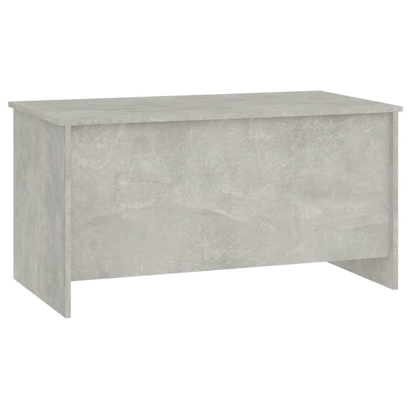 Couchtisch Betongrau 102x55,5x52,5 cm Holzwerkstoff