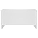Couchtisch 80X55,5X41,5 Cm Holzwerkstoff