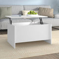 Couchtisch 80X55,5X41,5 Cm Holzwerkstoff