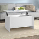 Couchtisch 80X55,5X41,5 Cm Holzwerkstoff