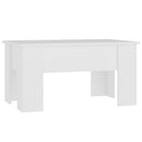 Couchtisch 79X49X41 Cm Holzwerkstoff