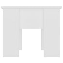 Couchtisch 79X49X41 Cm Holzwerkstoff