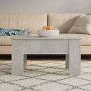 Couchtisch 79X49X41 Cm Holzwerkstoff