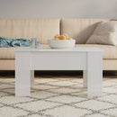 Couchtisch 79X49X41 Cm Holzwerkstoff