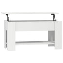 Couchtisch 101X49X52 Cm Holzwerkstoff