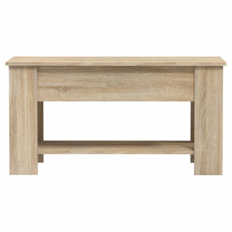 Couchtisch Sonoma-Eiche 101x49x52 cm Holzwerkstoff