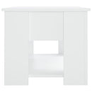 Couchtisch 79X49X41 Cm Holzwerkstoff