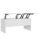 Couchtisch 102X50,5X46,5 Cm Holzwerkstoff
