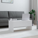 Couchtisch 102X50,5X46,5 Cm Holzwerkstoff