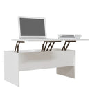 Couchtisch 102X50,5X46,5 Cm Holzwerkstoff