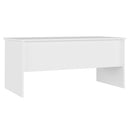 Couchtisch 102X50,5X46,5 Cm Holzwerkstoff