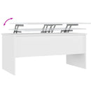 Couchtisch 102X50,5X46,5 Cm Holzwerkstoff