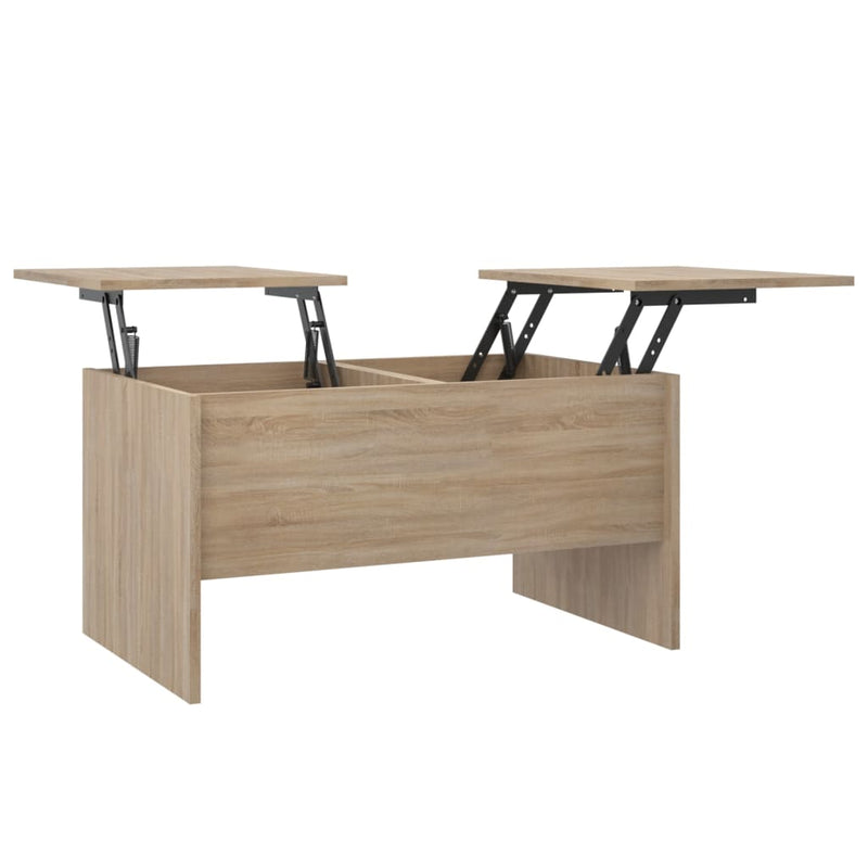 Couchtisch Sonoma-Eiche 80x50x42,5 cm Holzwerkstoff