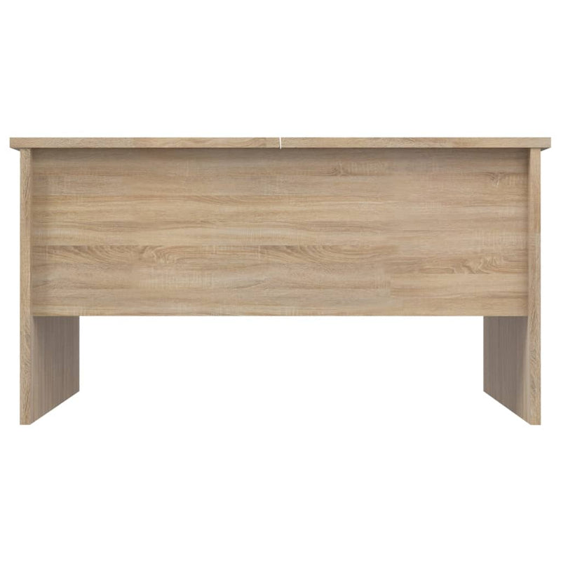 Couchtisch Sonoma-Eiche 80x50x42,5 cm Holzwerkstoff