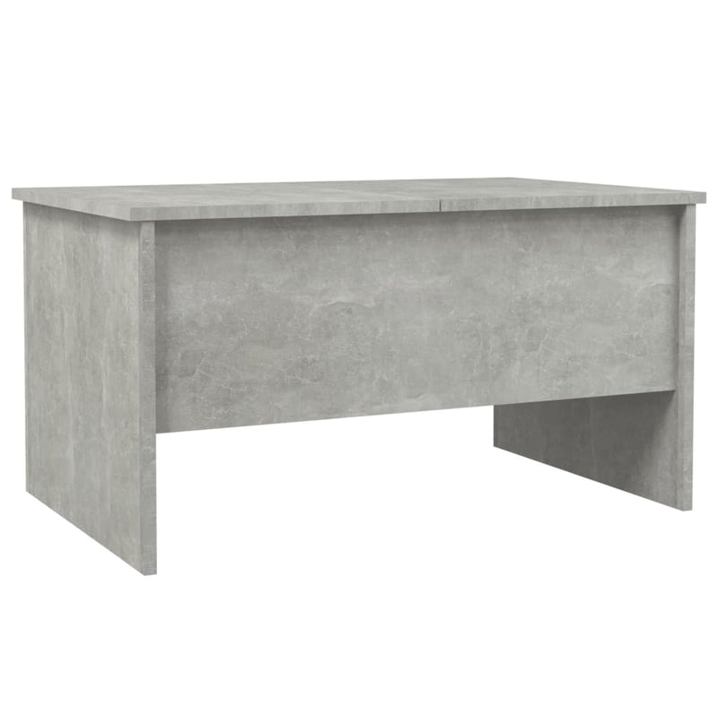 Couchtisch Betongrau 80x50x42,5 cm Holzwerkstoff