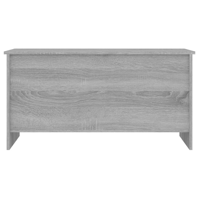 Couchtisch Grau Sonoma 102x55,5x52,5 cm Holzwerkstoff