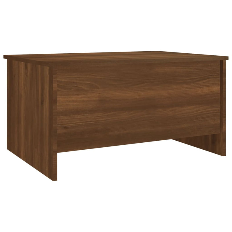 Couchtisch Braun Eichen-Optik 80x55,5x41,5 cm Holzwerkstoff