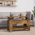 Couchtisch 101X49X52 Cm Holzwerkstoff