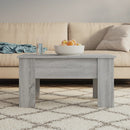 Couchtisch 79X49X41 Cm Holzwerkstoff