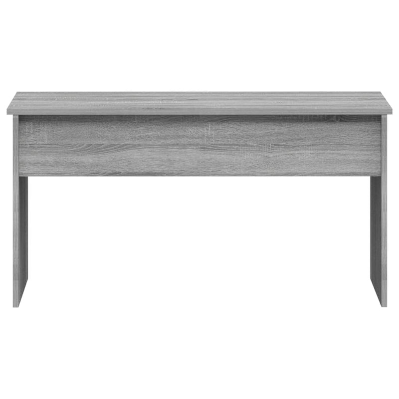 Couchtisch Grau Sonoma 102x50,5x52,5 cm Holzwerkstoff