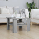 Couchtisch 60X60X42 Cm Holzwerkstoff