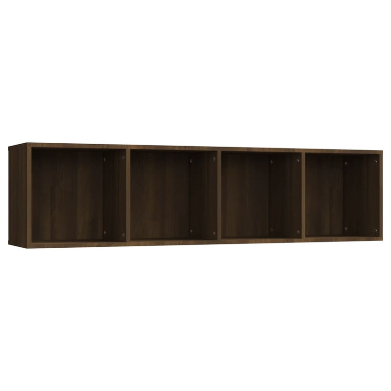 Bücherschrank/TV-Schrank Eichen-Optik 143x30x36cm Holzwerkstoff