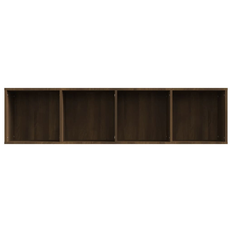 Bücherschrank/TV-Schrank Eichen-Optik 143x30x36cm Holzwerkstoff