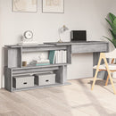 Eckschreibtisch 200X50X76 Cm Holzwerkstoff