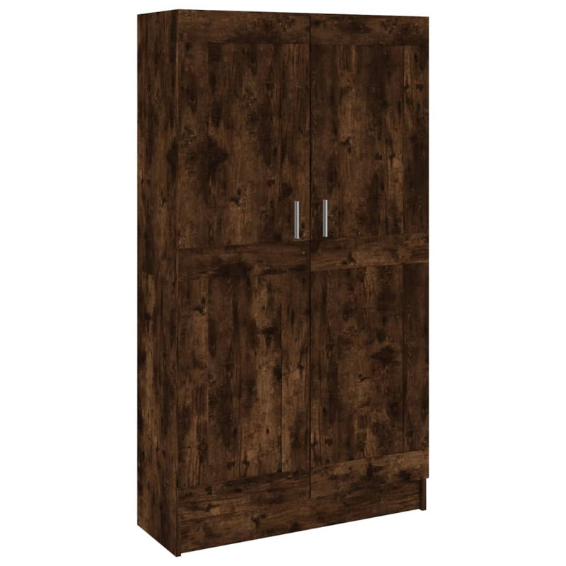 Bücherschrank Räuchereiche 82,5x30,5x150 cm Holzwerkstoff