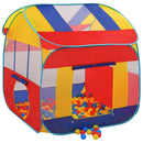Spielzelt Mit 550 Bällen 123X120X126 Cm