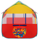 Spielzelt Mit 550 Bällen 123X120X126 Cm