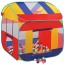 Spielzelt Mit 550 Bällen 123X120X126 Cm