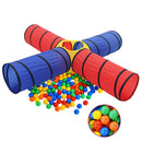 Spieltunnel Mit 250 Bällen