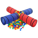 Spieltunnel Mit 250 Bällen