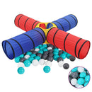 Spieltunnel Mit 250 Bällen