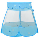 Kinder-Spielzelt Mit 250 Bällen Blau 102X102X82 Cm