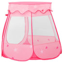 Kinder-Spielzelt Mit 250 Bällen Rosa 102X102X82 Cm
