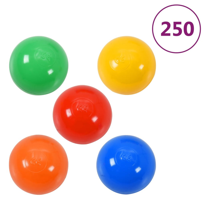 Spielzelt Mit 250 Bällen 338X123X111 Cm