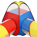 Spielzelt Mit 250 Bällen 190X264X90 Cm